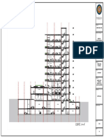 Edificio plurifuncional intervención urbana corte A-A