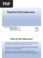 Pipeline Flow Assurance