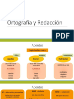 Ortografía y Redacción 