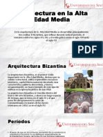 Arquitectura en La Alta Edad Media (Wilfran)