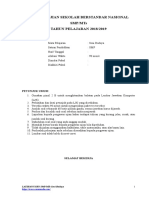 1 Soal Latihan USBN Senbud SMP-MTs.doc