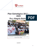PLAN ESTRATEGICO FyA 2017-2022