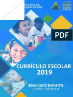 Currículo Educação Infantil 2019 PDF