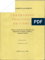 Celerino Salmeron, Las Grandes Traiciones de Juarez PDF