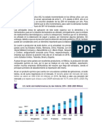 La Demanda de Ácido Láctico