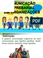 Comunicação Empresarial em Organizações