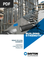 Rebars Splicing Handbook - Dayton Superior | PDF | Materials | Building  Engineering