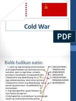 Cold War - Karen D. Dolojan