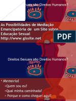 Direitos Sexuais São Direitos Humanos - Power Point