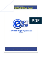 Manual Instalasi eSPT PPH Tahunan Badan Rupiah