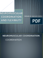 Neuromuscular Coordination and Flexibility