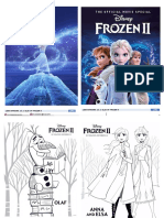 Arriana's Write & Prints Profile of Leian Arriana aka Elsa of Frozen II