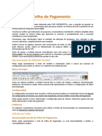 Manual Da Folha de Pagamento PDF