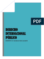 Monografia de Derecho Internacional