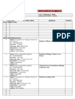 ACCOMPLISHMENT FORM February 03, 2020