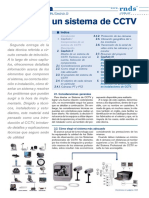 Disen o de Sistemas de CCTV