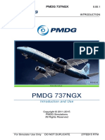 PMDG 737NGX Introduction PDF
