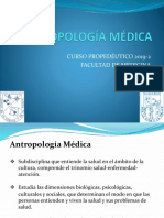 ANTROPOLOGÍA MÉDICA - PPSX