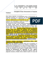 Circularidad - Interrogatorio y Preguntas Circulares