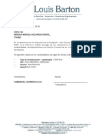 Carta Laboral