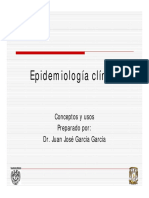 Presentacion Epidemiologia Clinica PDF