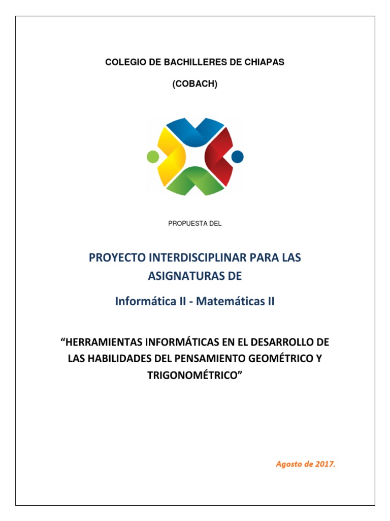 Proyecto Interdisciplinar: Informática y Matemáticas | PDF ...