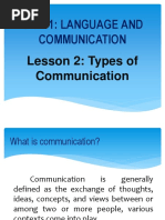 Purposive Communication