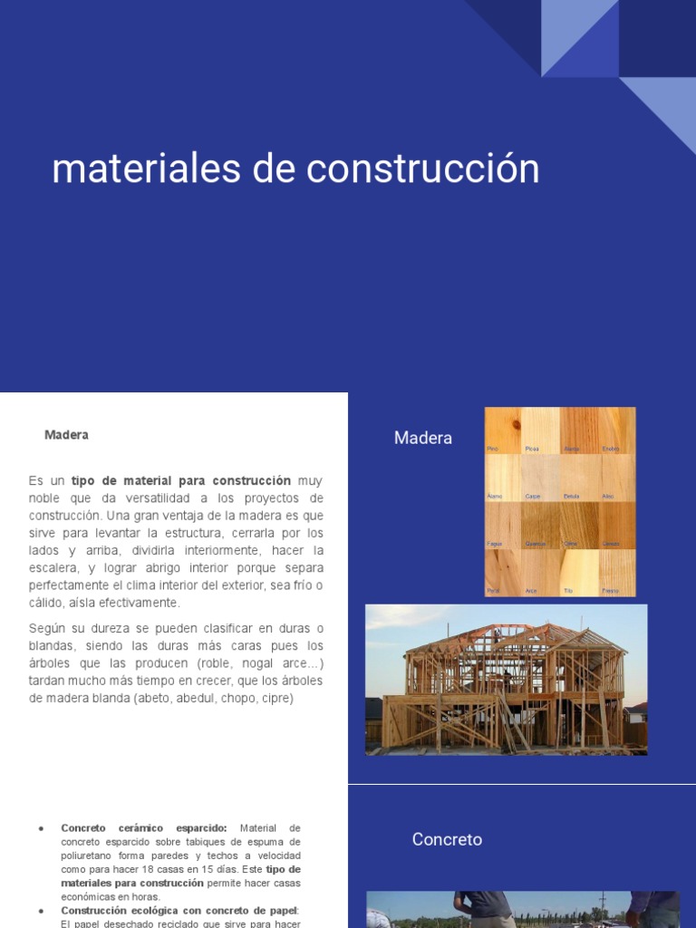 Materiales de Construccion | PDF | Granito | Mármol