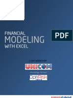 Financial Modeling Excel Workshop