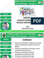 5 Strategi Pembelajaran BI