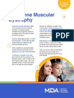 Duchenne Muscular Dystrophy Fact Sheet