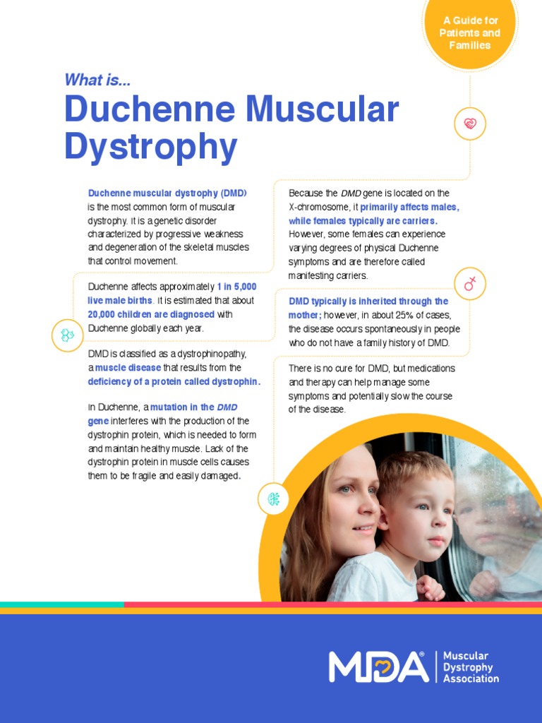 Understanding Duchenne Muscular Dystrophy | PDF | Muscular Dystrophy ...