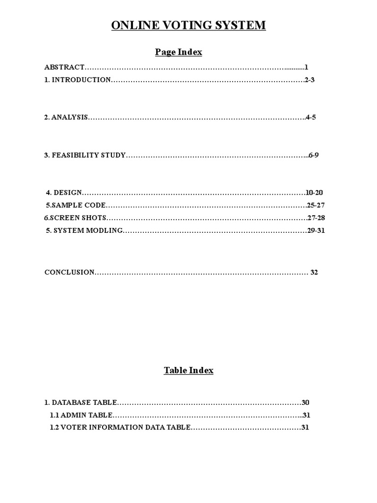 Online Voting System Data Flow Diagrams | PDF | Feasibility Study ...