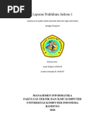 Download Laporan Jaringan Komputer pengkabelan configurasi IP address  by Hidayat Andri SN44733403 doc pdf