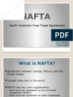 Nafta: North American Free Trade Agreement