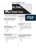 Soal Latihan USBN SD 2019.2020 Matematika 3
