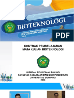 Pendahuluan Bioteknologi 2019 PDF