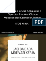 Etos Kerja