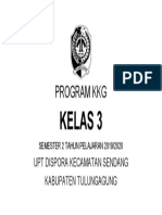 Program KKG Kelas 3