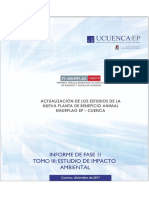 EMURPLAG Borrador Estudio de Impacto Ambiental - 2 CAMAL ATUCLOMA PDF