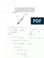 Dynamics Sample Problems