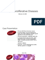 Myeloproliferative Diseases 2020