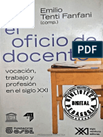 EL OFICIO DE DOCENTE. VOCACIÓN, TRABAJO Y PROFESIÓN EN EL SIGLO XXI.pdf
