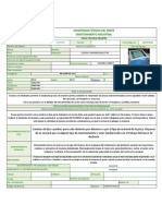 Ficha Tecinca Banco de Desbaste