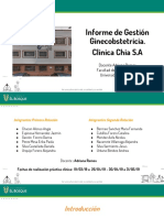 Socializacion Clinica Chia