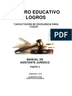 Manual de Asistente Jurídico Parte 3 PDF