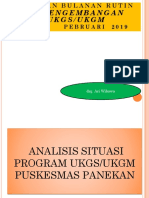 Meningkatkan Kunjungan Posyandu Terkait Kesehatan Gigi