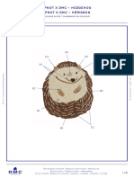 Https WWW - Boutique-Dmc - FR Media DMC Com Patterns PDF PAT0414 Ipnot X DMC - Hedgehog