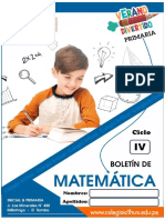 Cuadernillo de Matemática para Quinto y Sexto Grado