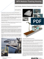 Investigación y Desarrollo (I+D+i) de Viviendas Modulares Flotantes en Materiales "Composite"